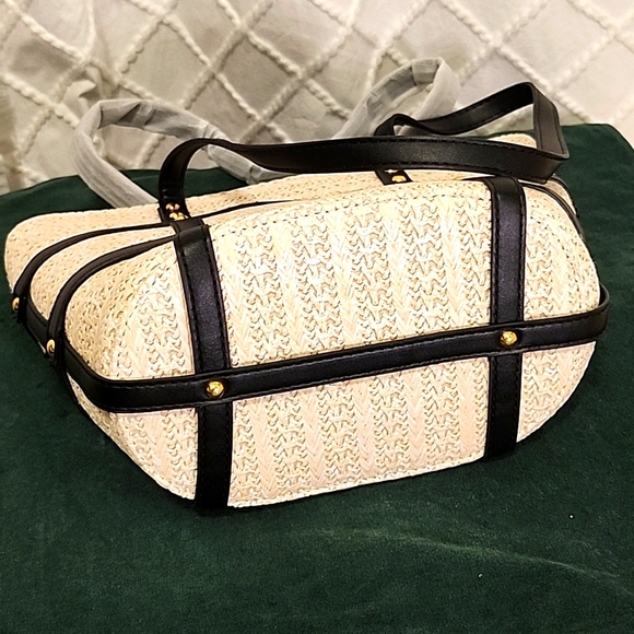 Mini Straw Bag - Picture 3 of 4